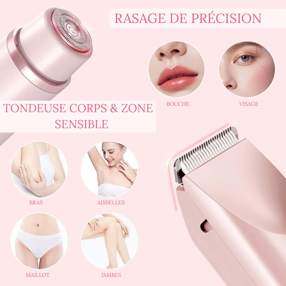 Rasoir 2 en 1 FogiaCil™