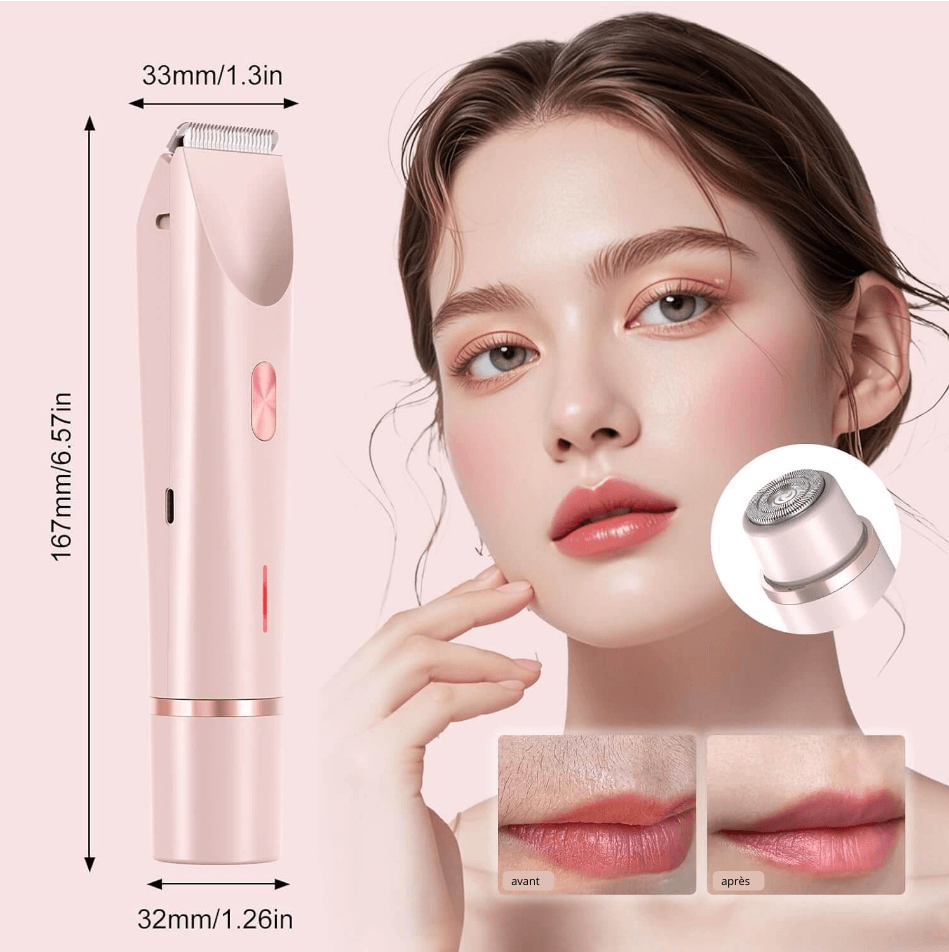 Rasoir 2 en 1 FogiaCil™